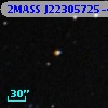 2MASS J22305725-4334365