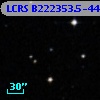 LCRS B222353.5-443904