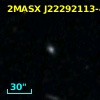 2MASX J22292113-4422391
