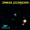 2MASX J22304205-4452446