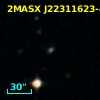 2MASX J22311623-4457090