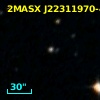 2MASX J22311970-4504220
