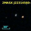 2MASX J22314560-4436509