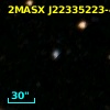 2MASX J22335223-4509364