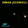 2MASX J22354311-4508075