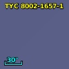 TYC 8002-1657-1