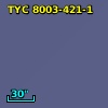 TYC 8003-421-1