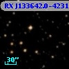RX J133642.0-423115