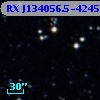 RX J134056.5-424524