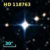 HD 118763