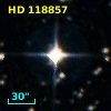 HD 118857