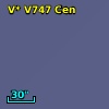 V* V747 Cen