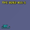 TYC 8262-411-1
