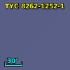 TYC 8262-1252-1