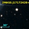 2MASS J17172428+6401162