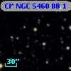 Cl* NGC 5460     BB       1