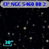 Cl* NGC 5460     BB       2