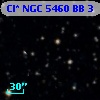 Cl* NGC 5460     BB       3