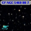 Cl* NGC 5460     BB       7