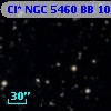 Cl* NGC 5460     BB      10