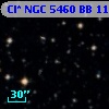 Cl* NGC 5460     BB      11