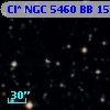 Cl* NGC 5460     BB      15