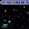 Cl* NGC 5460     BB      16