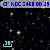 Cl* NGC 5460     BB      19