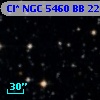 Cl* NGC 5460     BB      22