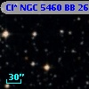 Cl* NGC 5460     BB      26