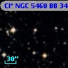 Cl* NGC 5460     BB      34