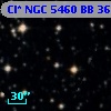 Cl* NGC 5460     BB      36