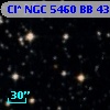 Cl* NGC 5460     BB      43