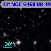 Cl* NGC 5460     BB      49