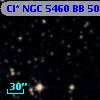 Cl* NGC 5460     BB      50