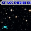 Cl* NGC 5460     BB      58