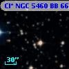Cl* NGC 5460     BB      66