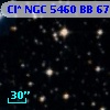 Cl* NGC 5460     BB      67