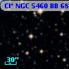 Cl* NGC 5460     BB      68