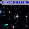 Cl* NGC 5460     BB      70