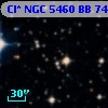 Cl* NGC 5460     BB      74