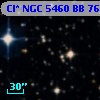 Cl* NGC 5460     BB      76