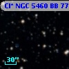 Cl* NGC 5460     BB      77