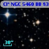 Cl* NGC 5460     BB      83