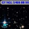 Cl* NGC 5460     BB      88