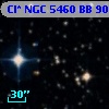 Cl* NGC 5460     BB      90