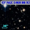 Cl* NGC 5460     BB      92