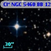 Cl* NGC 5460     BB     126