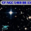 Cl* NGC 5460     BB     130