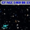 Cl* NGC 5460     BB     133